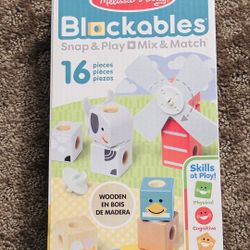 Melissa And Doug Blockables