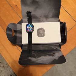 Apple Watch Ultra 2 with Apple Care+ Black Titanium