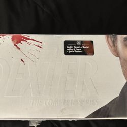 Dexter Complete Series Bloodslides DVD New Rare