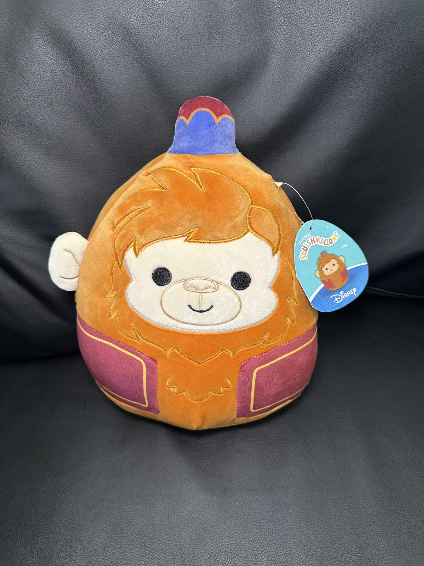 Squishmallows Disney 14-Inch Abu Plush Toy