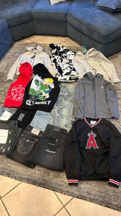 clothing need gone asap