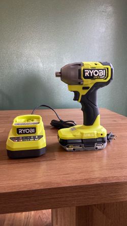 Ryobi ONE+ HP 18V Brushless 1/4" Impact Driver Kit - Battery & Charger Included