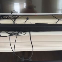 Samsung Bluetooth Soundbar and subwoofer 