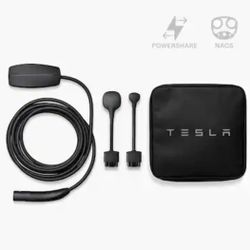 Tesla slow charger