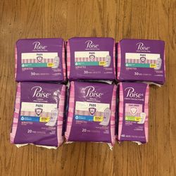 Poise Pads Bundle