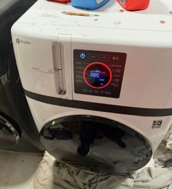 All in one washer dryers.  Low usage