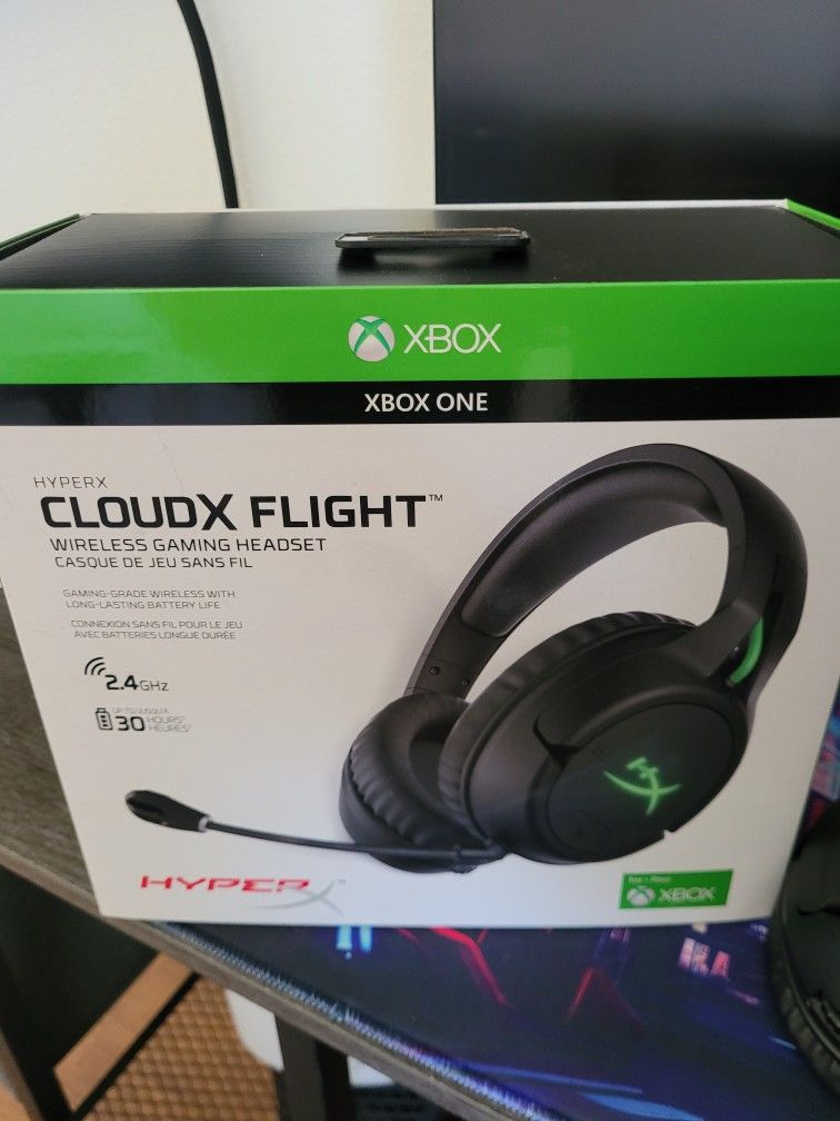 Xbox Wireless Headset CloudX Flight