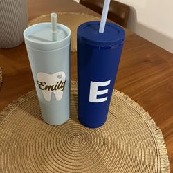 Emily Bottles With Straws :-)