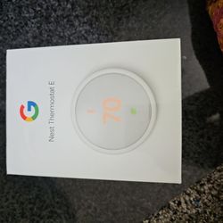 Google Nest Thermostat E