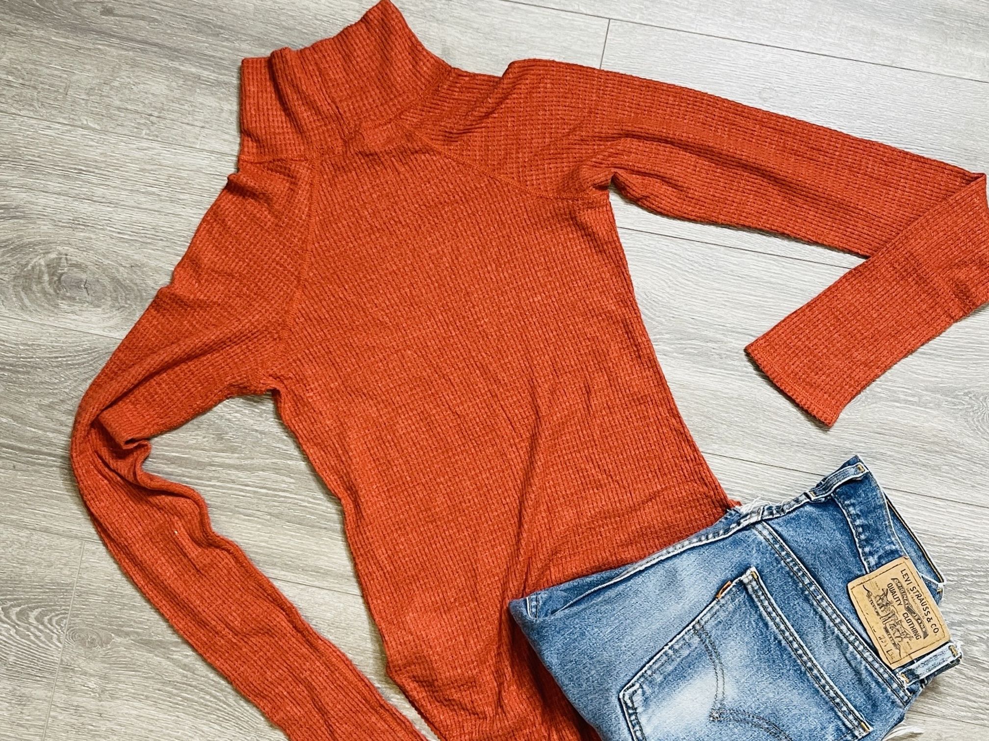 Free people Long sleeve bodysuit.