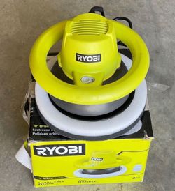 RYOBI 0.75 Amp Corded 10 in. Orbital Buffer