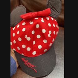 Minnie Mouse Girl Hat