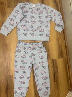 PL Kids Boys 4T Construction Vehicle Sweatshirt & Jogger Set