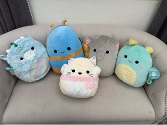Squishmallows brand new from storage