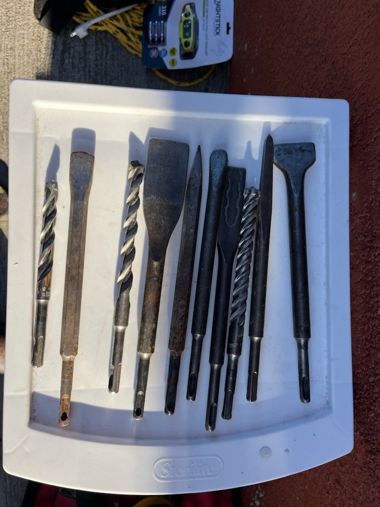 Milwaukee Germany Bits Brocas Todas Por $100 Firme Precio Son De Las Buenas 