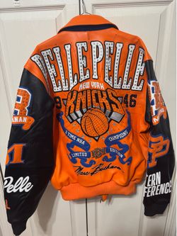 Pelle Pelle New York Knicks Limited Edition Leather Jacket
