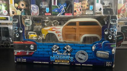 Muscle Machines 50 Ford Woody.