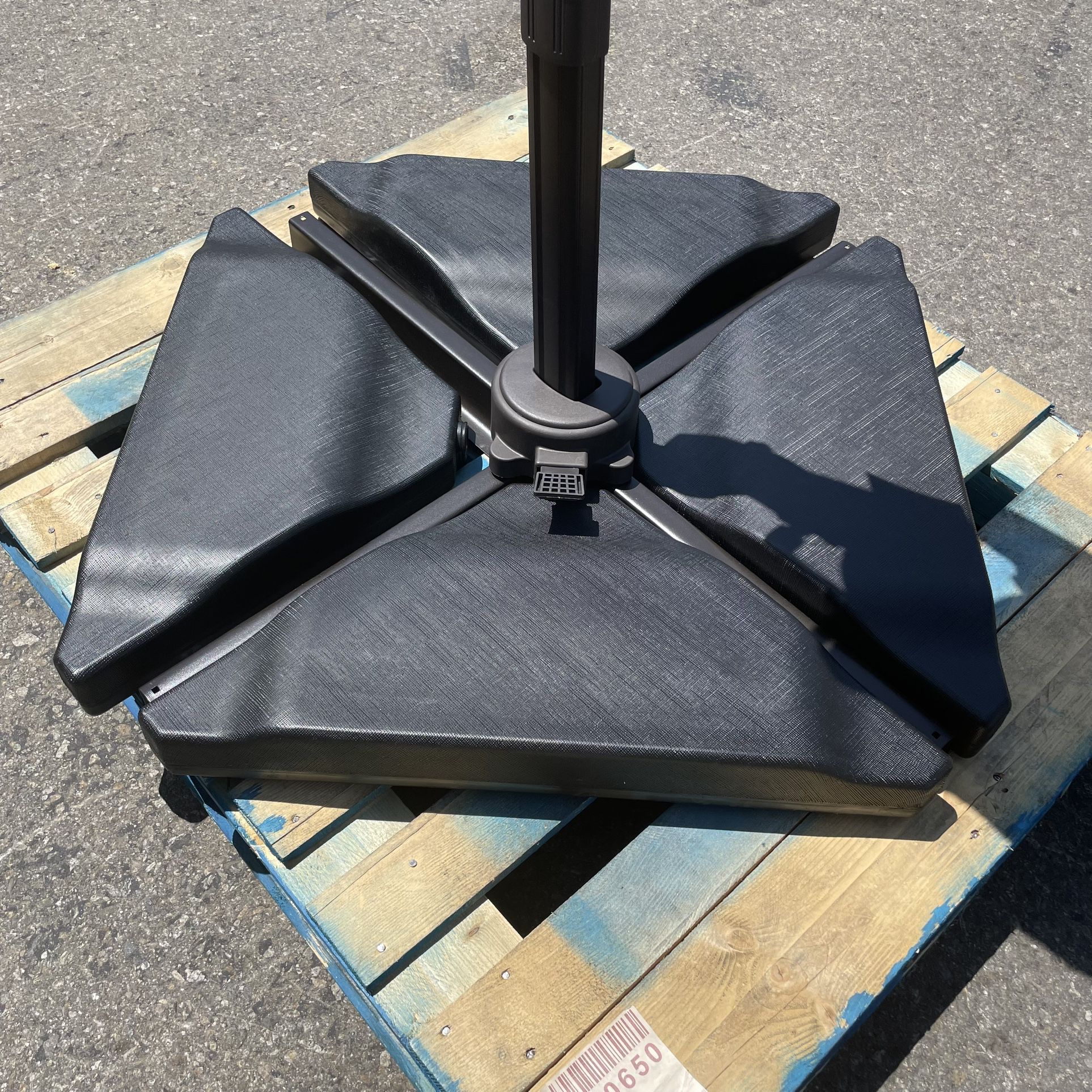 Cantilever Umbrella Water / Sand Fill Weight Base