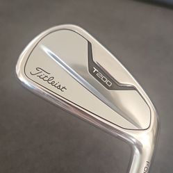 Titleist T200 2 Driving Golf Iron Upgraded Graphite Tour AD HY-95x Extra Stiff Flex