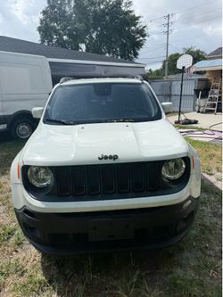 Jeep renegade 2018