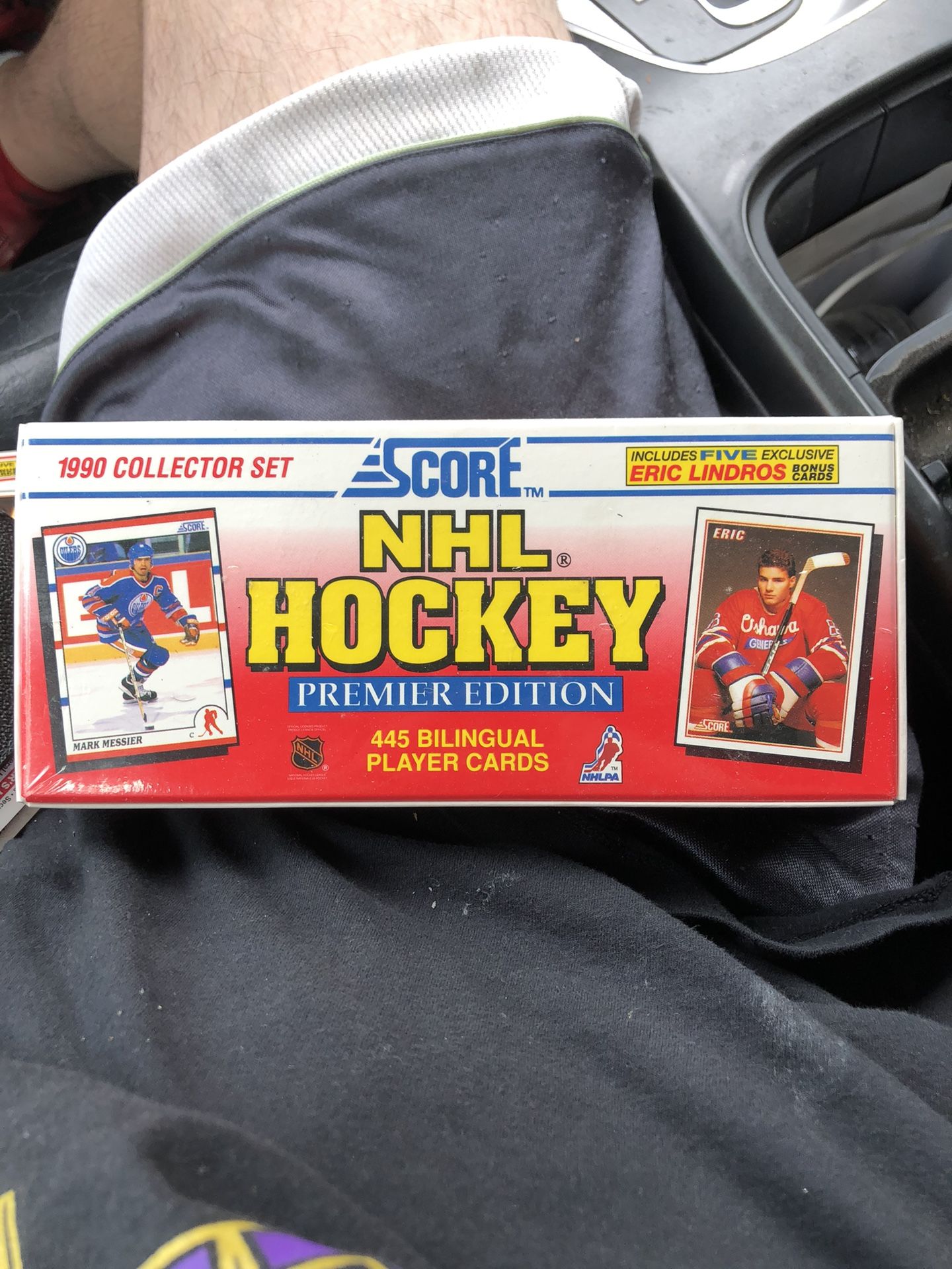 1990 Hockey Cards Unopened Boxes