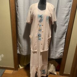 Long Dress With Jacket