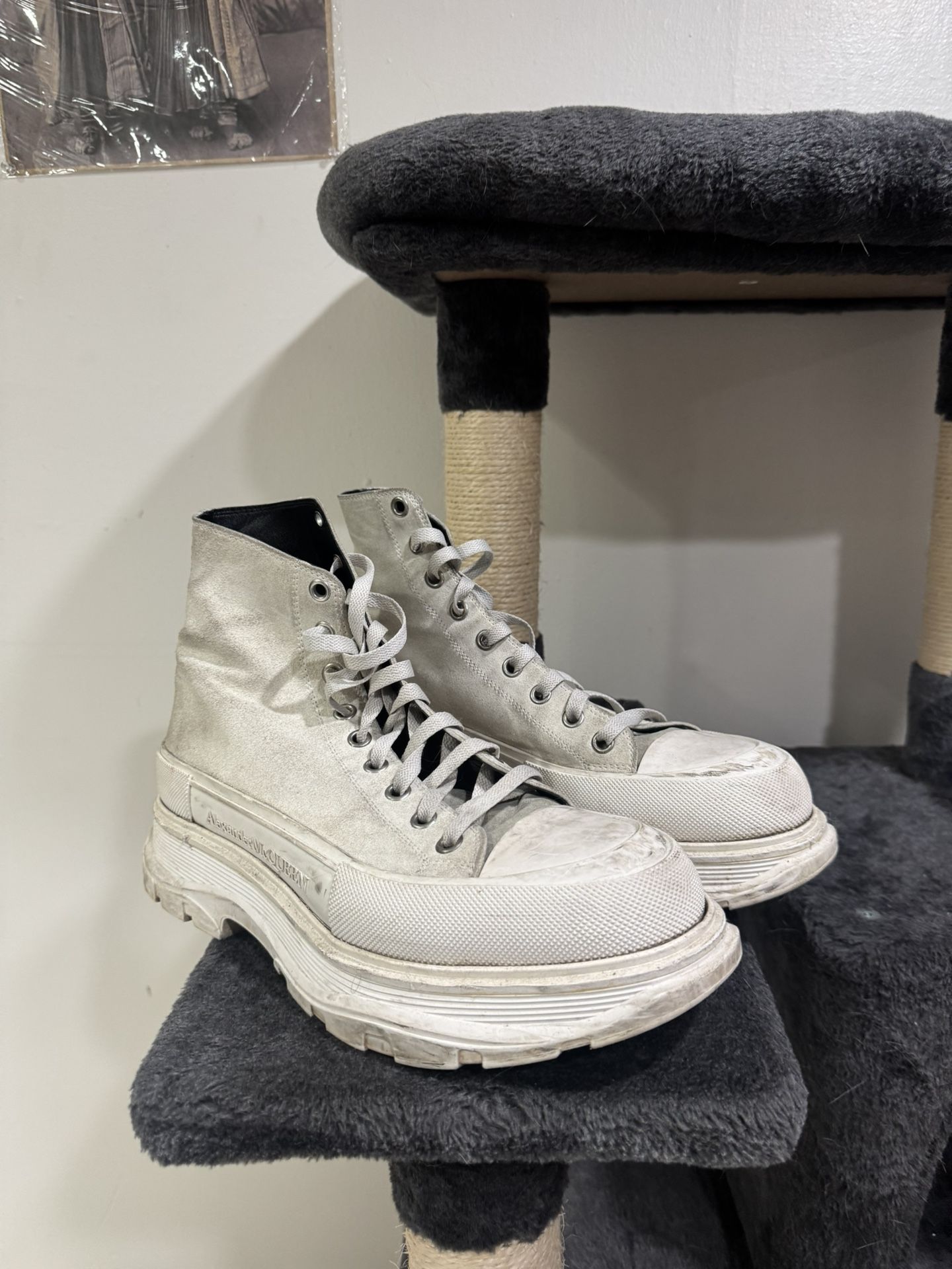 Alexander McQueen Tread Boots Size 11