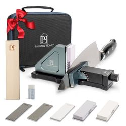 Parkway Home | Adjustable Rolling Knife Sharpener Kit w/ Adjustable Height | New