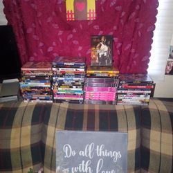 Movies $2.00 Each or All For $25.00 
