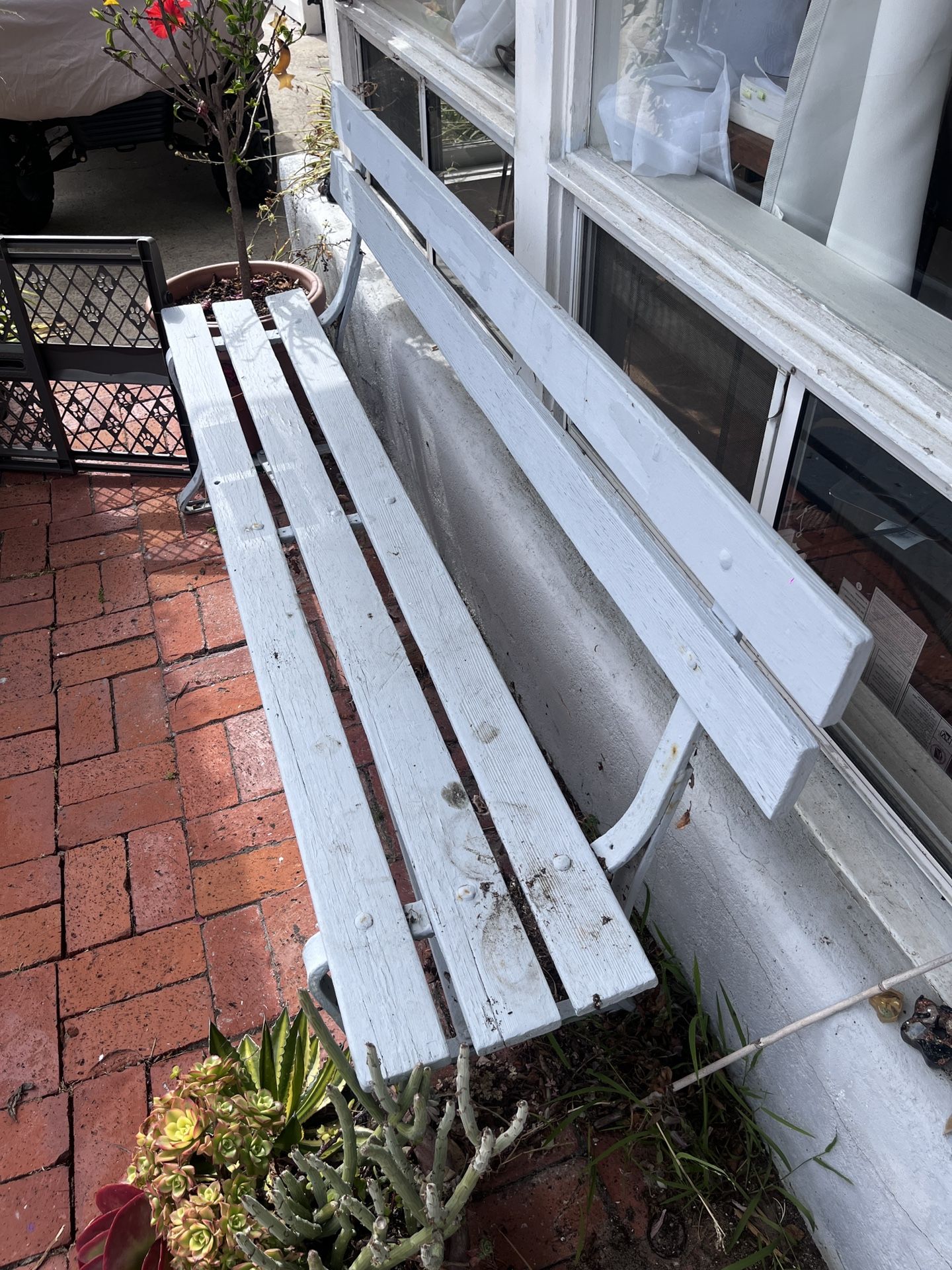 Long Bench