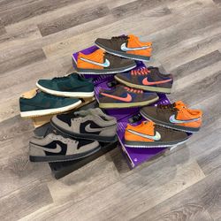 Jordan’s Nikes & Dunks Mixed Lot Under Retail - Brand New