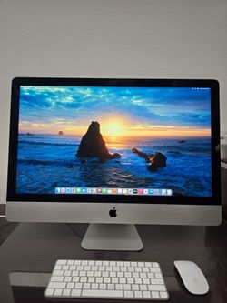 Powerful 2019 iMac 27" inch Retina display intel i5 3.0GHz 16GB Ram 1TB HD Wifi Camera Bluetooth Thunderbolt OS Sequoia