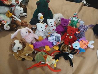 Beanie Babies For Xmas 