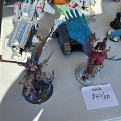 Warhammer Lot- Space Wolves, Death guard