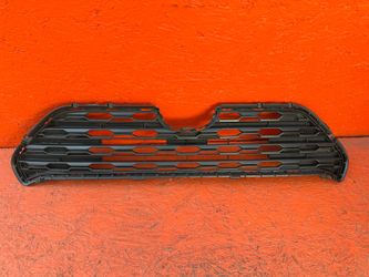 2019 - 2025 TOYOTA RAV4 FRONT BUMPER UPPER GRILLE GRILL MOLDING OEM 53112-0R120
