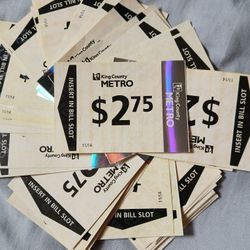 Metro Bus Tickets