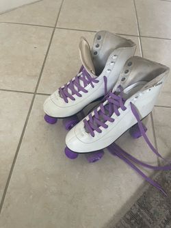 Size 9 W Rollerskates