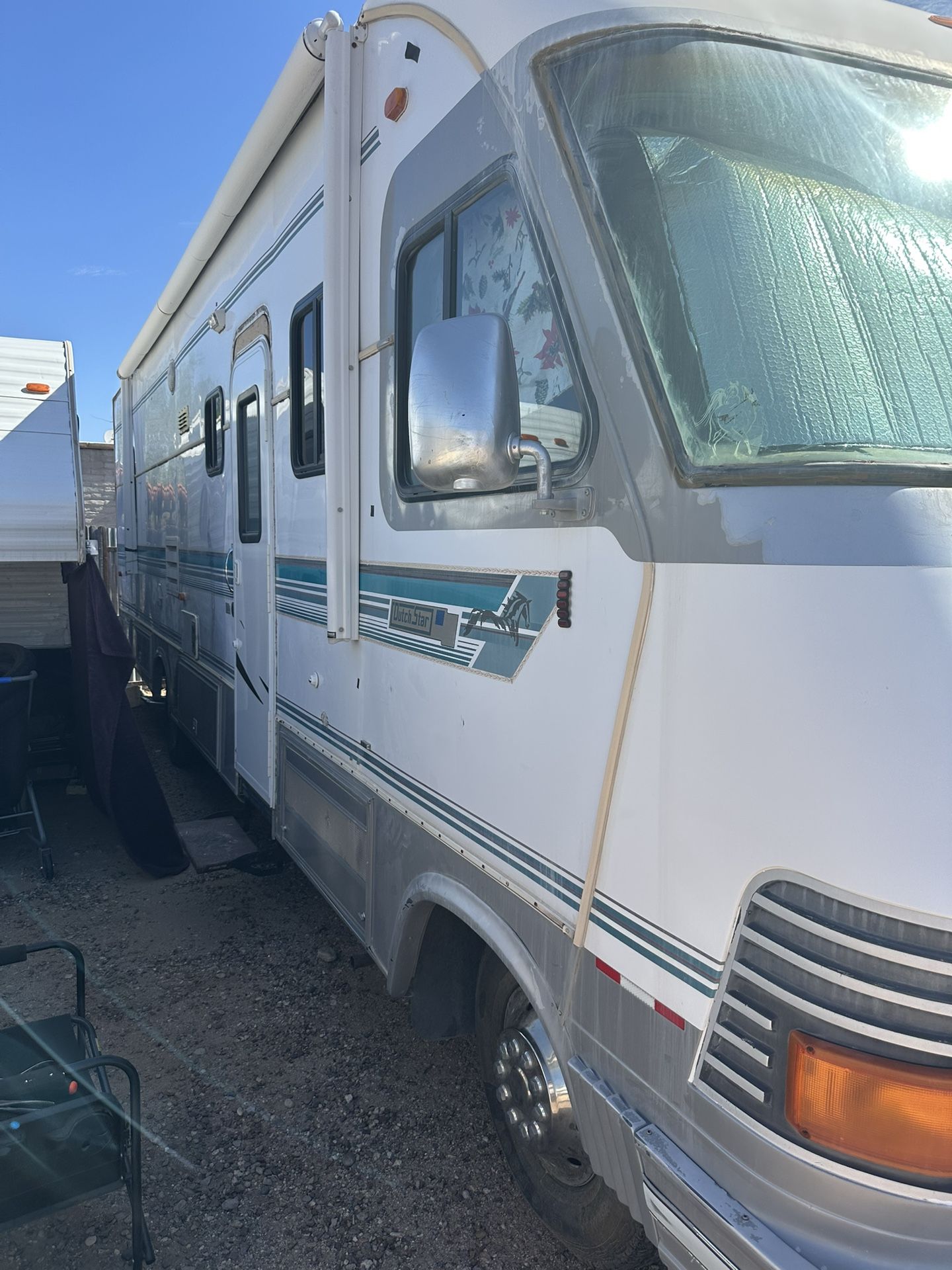 1993 Newmar Dutchstar 12’ slide