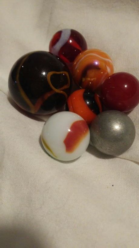Lot of 7 rare Marbles