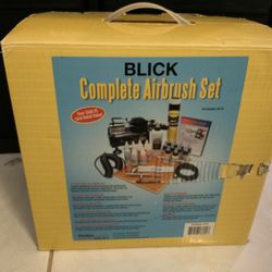 Blick Complete Airbrush Kit