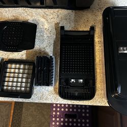 Mueller Pro-Series 10-in-1, 8 Blade Vegetable Chopper, Mandoline Slicer, Onion Mincer, Cutter, Dicer