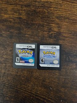 Pokemon Diamond and Soulsilver
