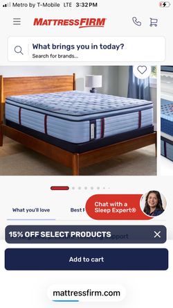 Sealy Posturepedic® Pro Lacey II 15" Medium Euro Top Mattress