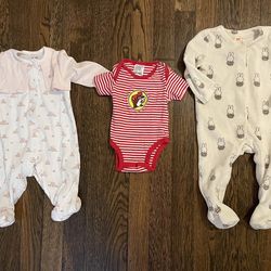 Girls 3-6m Baby Clothing Bundle