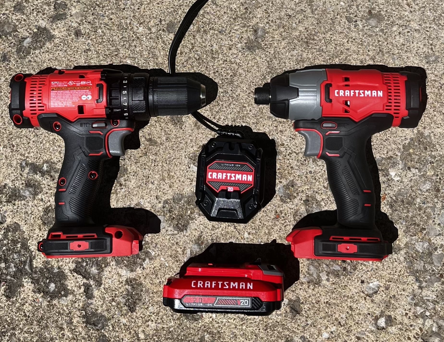 NEW Craftsman’s 20V Drills