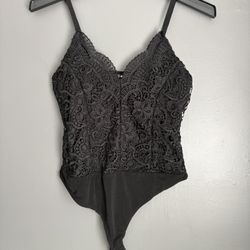 Medium Black Bodysuit
