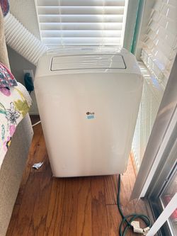LG portable air conditioner.