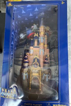 Disney Parks Walt Disney World 50th Anniversary Cinderella Castle Play Set