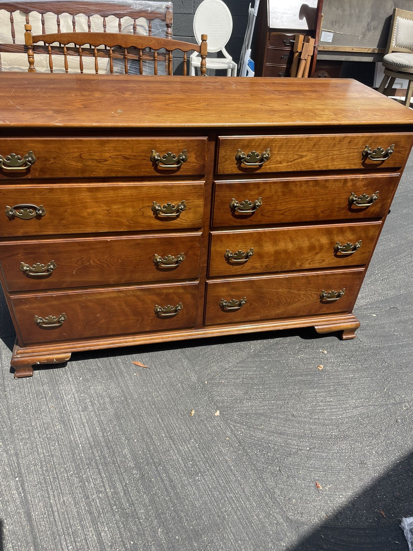 Dovetail Drawer Dresser L & JG STICKLEY