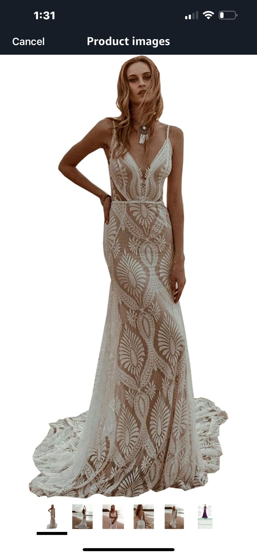 Wedding dress